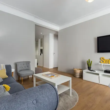 Ultra Large 2 Bdr Near Massena Square Nicea