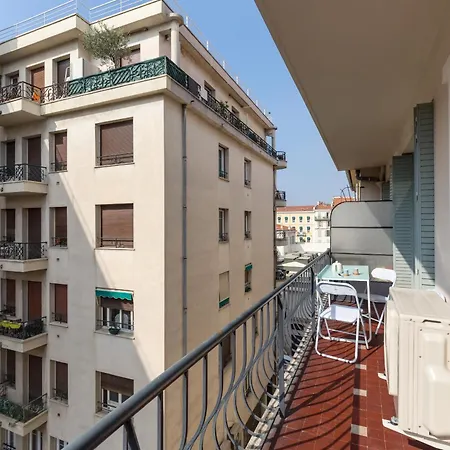 Lejlighed Ultra Large 2 Bdr Near Massena Square Nice