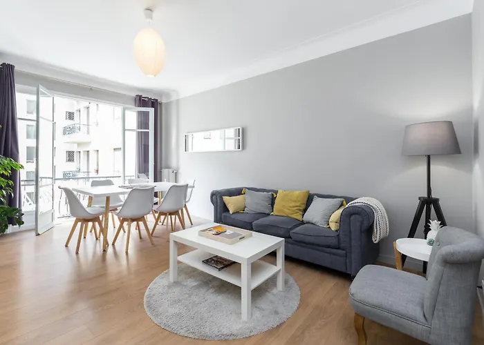 Ultra Large 2 Bdr Near Massena Square Apartamento *